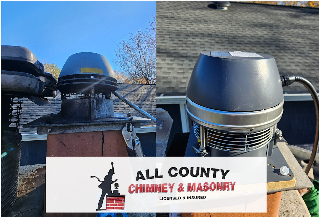 Expert Chimney Fan System Replacement in Dix Hills, NY 